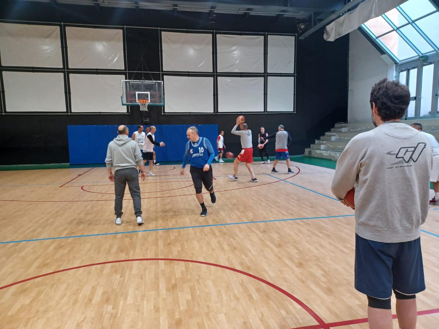 Allenamento 20240309