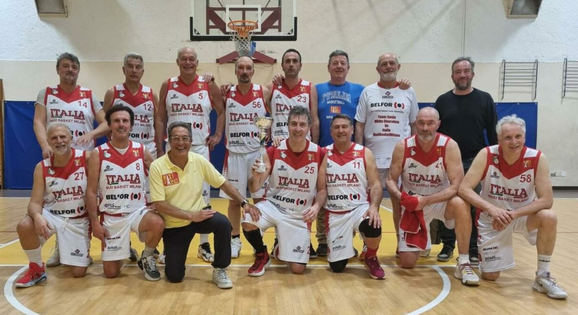 Legnano Finale Uisp Silver Over40