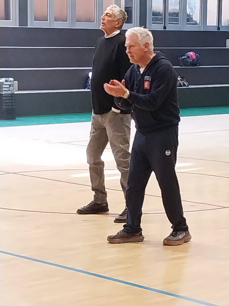 Coach Bassani, Coach Frates